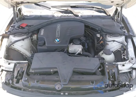 2013 BMW 328I xDrive z USA, uszkodzony, nr VIN WBA3B3C56DJ698238